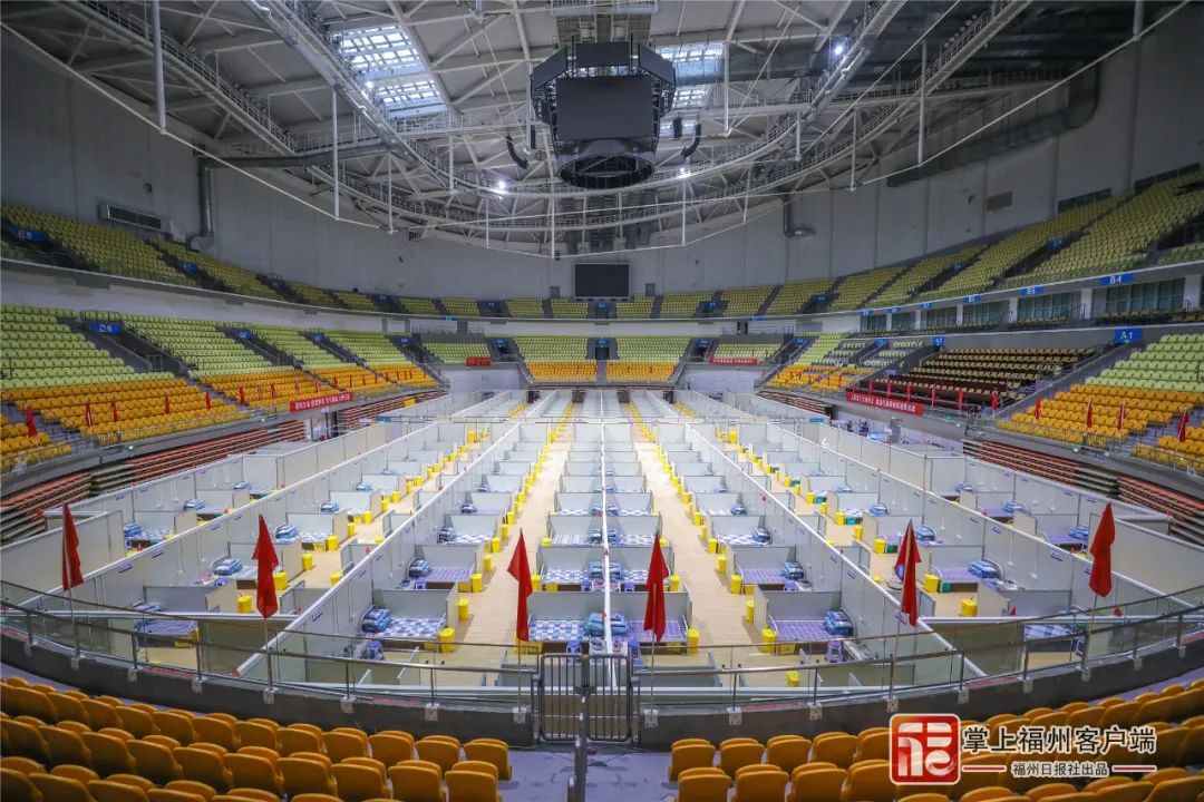 福州方舱医院如何运转？舱内医疗、生活怎样？记者视频连线！