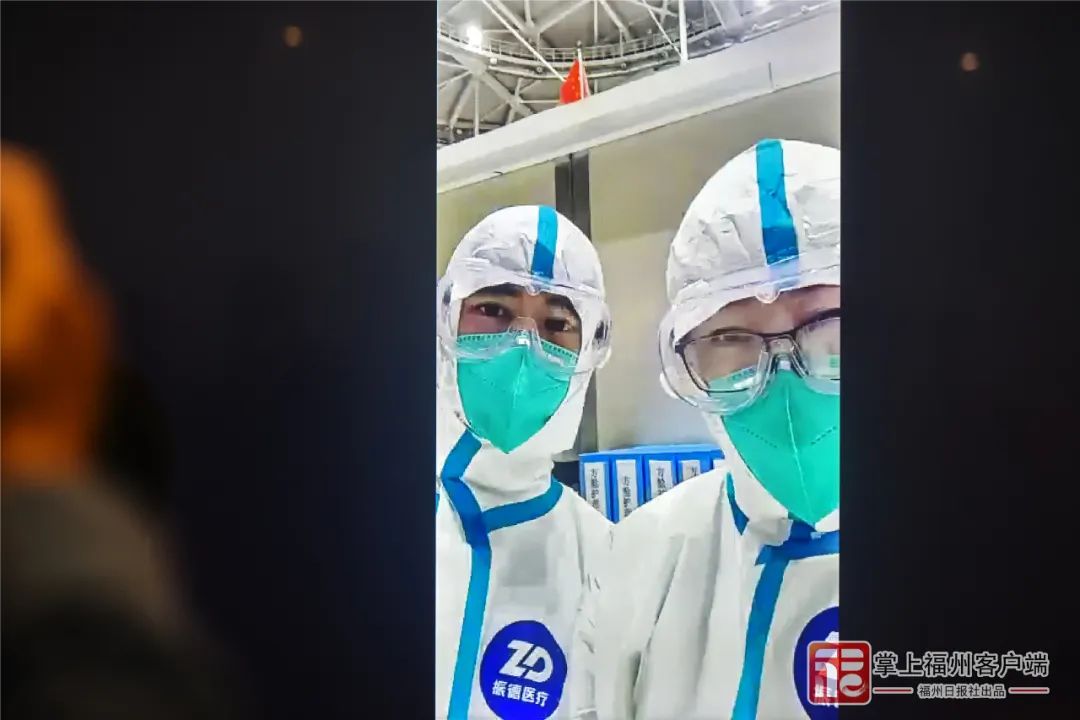 福州方舱医院如何运转？舱内医疗、生活怎样？记者视频连线！
