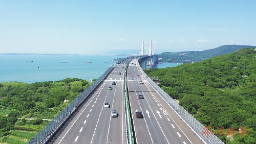 平潭海峡公铁大桥入选“2022中国新时代100大建筑”