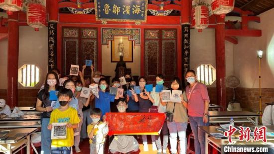 活动现场。　福建省出版对外贸易有限责任公司供图