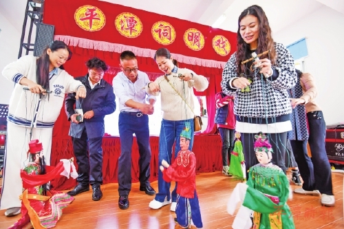 苍海村：文旅振兴　打造诗意“桃花源”