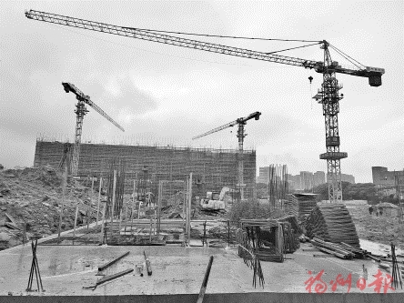 马尾200多天要建一个产业园