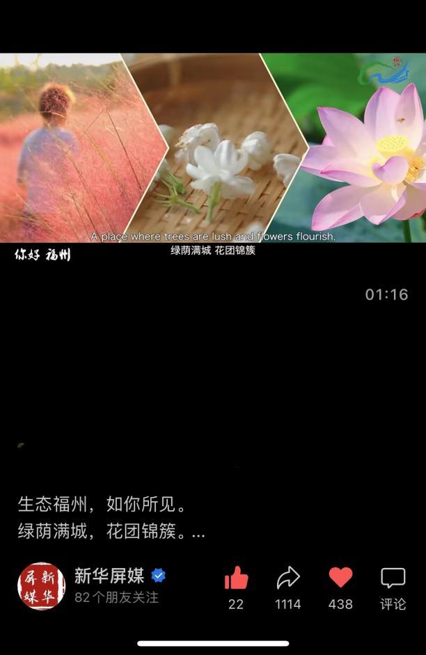 坚持绿水青山就是金山银山 福州向世界展示“生态名片”