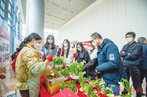平潭特色产品展销活动人气旺