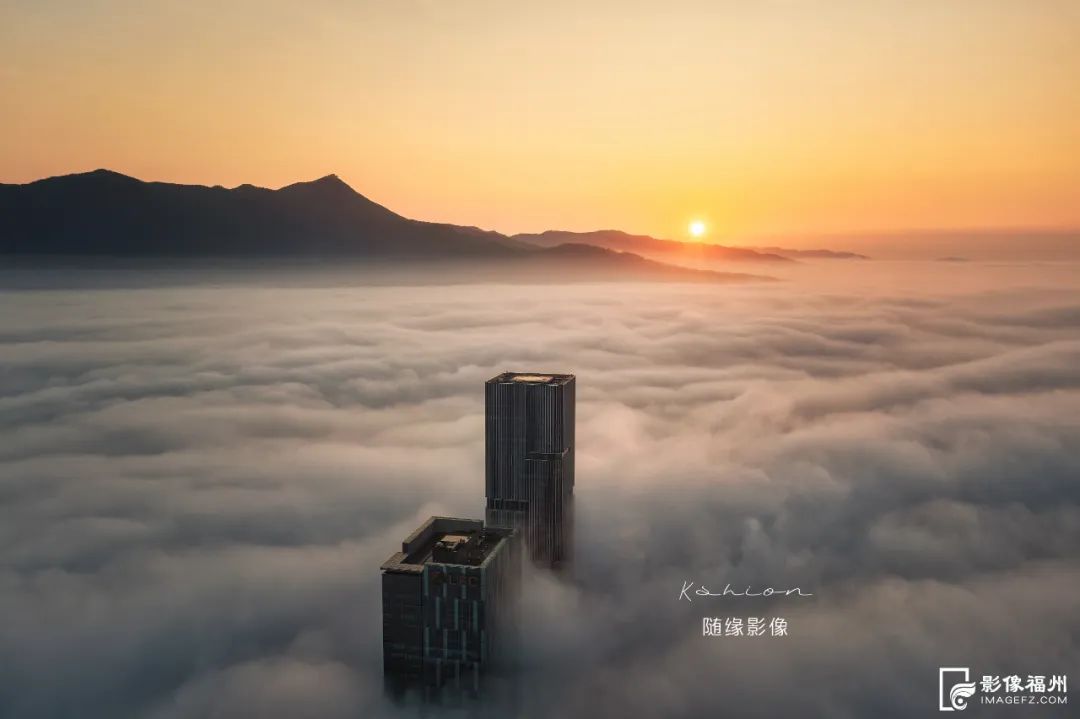 震撼！福州宛如仙境！