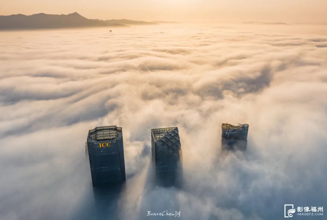 震撼！福州宛如仙境！