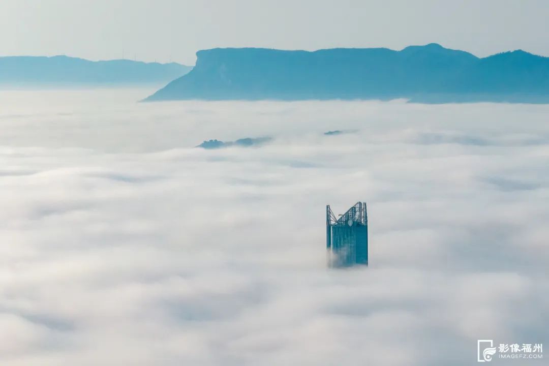 震撼！福州宛如仙境！