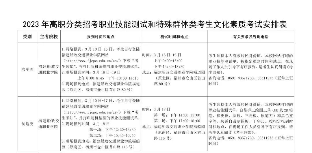 事关这个考试！福建省教育考试院发布温馨提醒