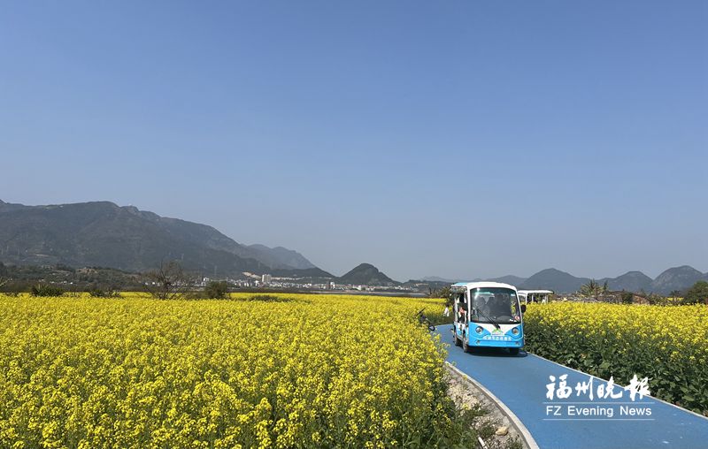福清环石竹湖步道美出圈