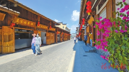 唱好“一二三四”歌　绘就“榕村”新图景