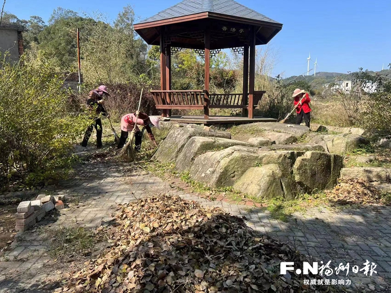 福清南岭镇：擦亮美丽家园底色 助力乡村全面振兴