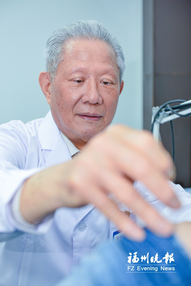 俞昌德：小小银针大大疗效 治好或改善近万例中风后遗症患者