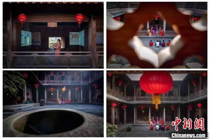 推开大门，走进铺前土楼，一股历史的厚重感和浓郁的畲族风情扑面而来。　南安市码头镇政府 供图