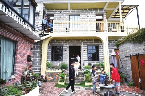 来岚慢生活　感受柔时光