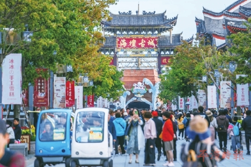 “五一”假期平潭旅游收入5.47亿元