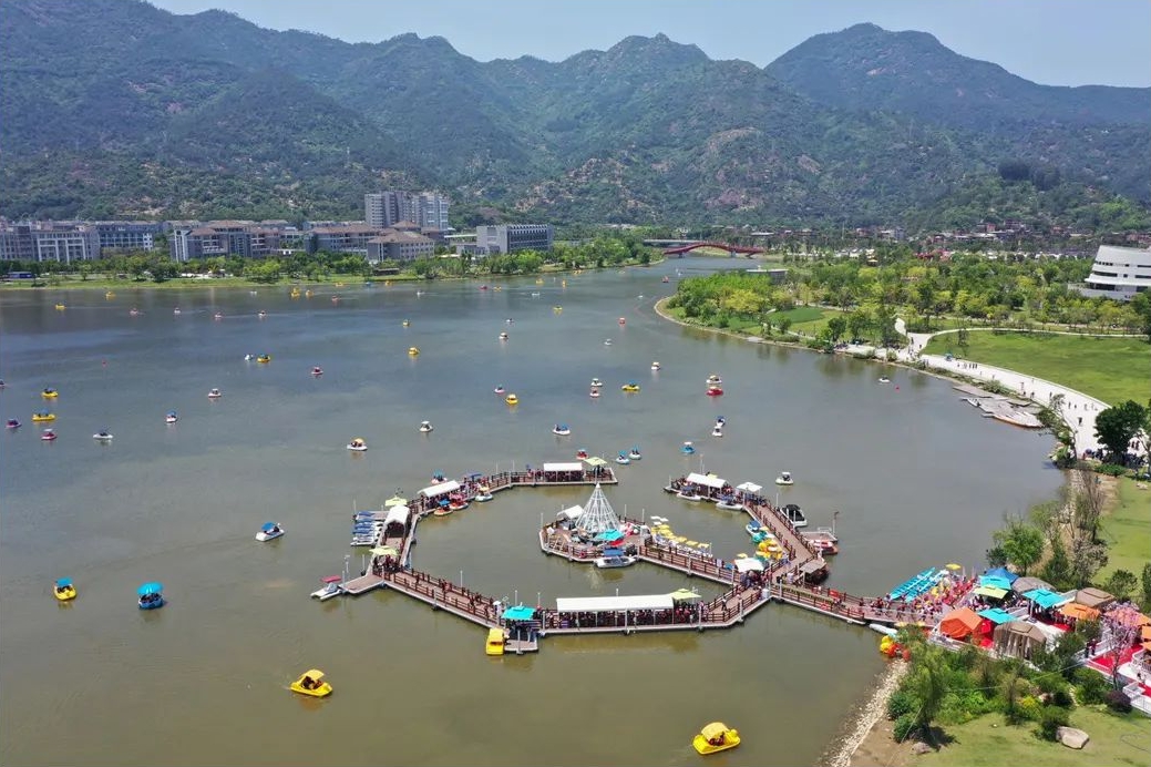 “五一”假期，饱享千园之城生态福利！