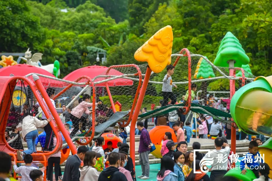 “五一”假期，饱享千园之城生态福利！
