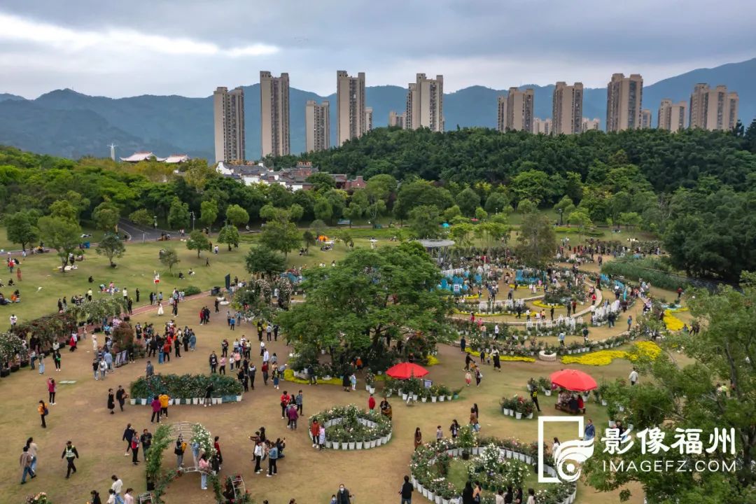 “五一”假期，饱享千园之城生态福利！