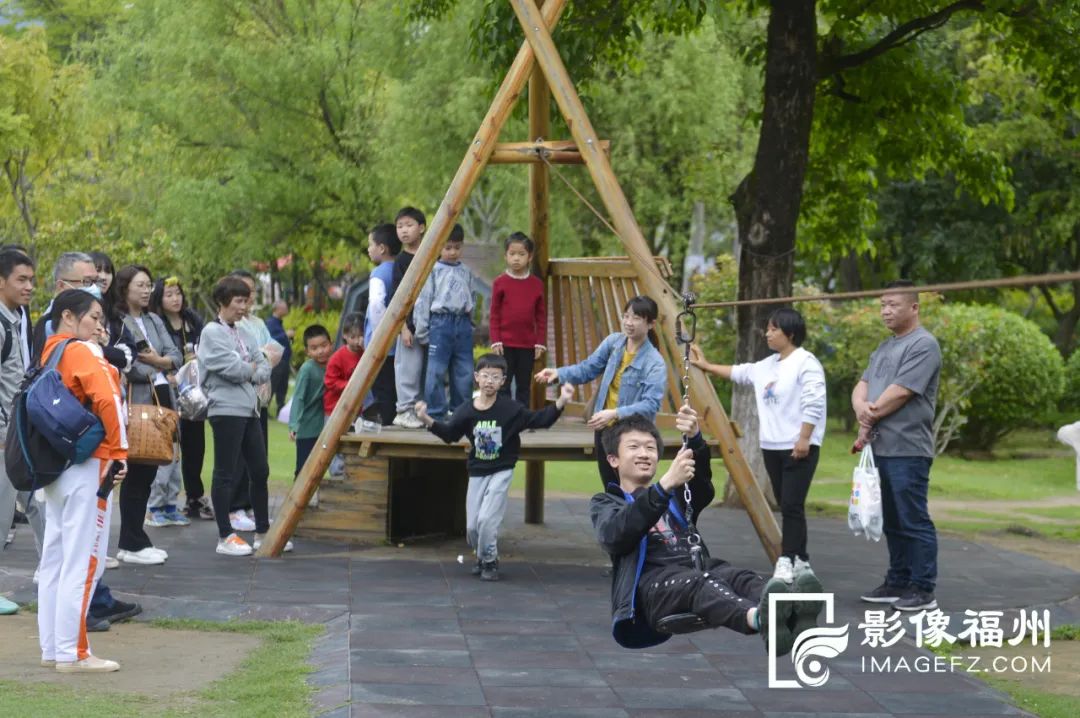 “五一”假期，饱享千园之城生态福利！