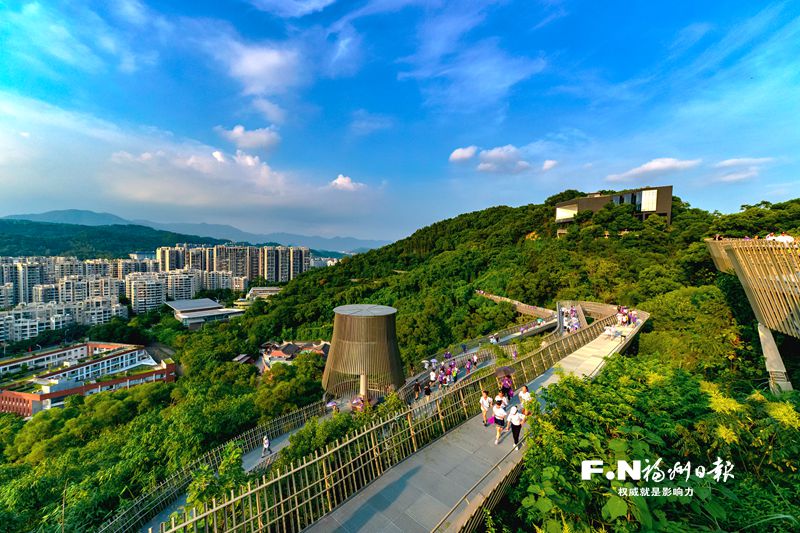 福州全力打造城区山水福道品牌 福州全力打造城区山水福道品牌