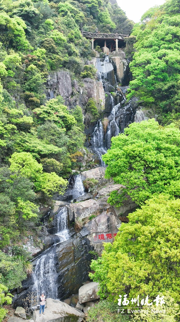 鼓岭推出亲子轻徒步线路 途经古梅园、泠谷、牛头崖等景点