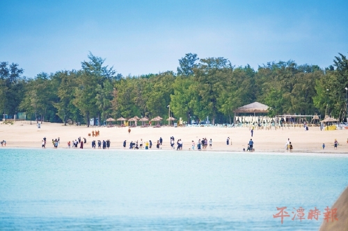 坛南湾成众景区“流量担当”
