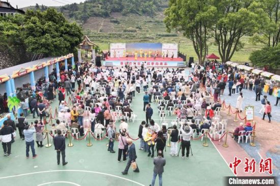 图为活动现场。　连江县融媒体中心 供图
