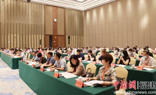 大会现场。林榕生 摄