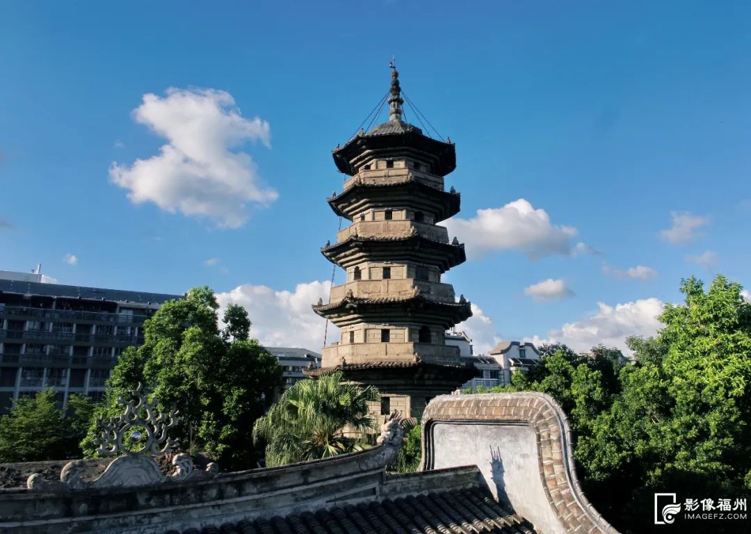 福州这10座古塔,你都认识吗? 福州这10座古塔,你都认识吗?