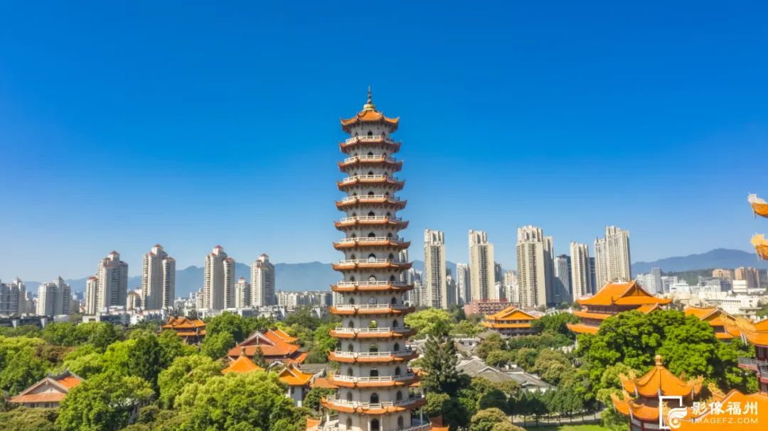 福州这10座古塔,你都认识吗? 福州这10座古塔,你都认识吗?