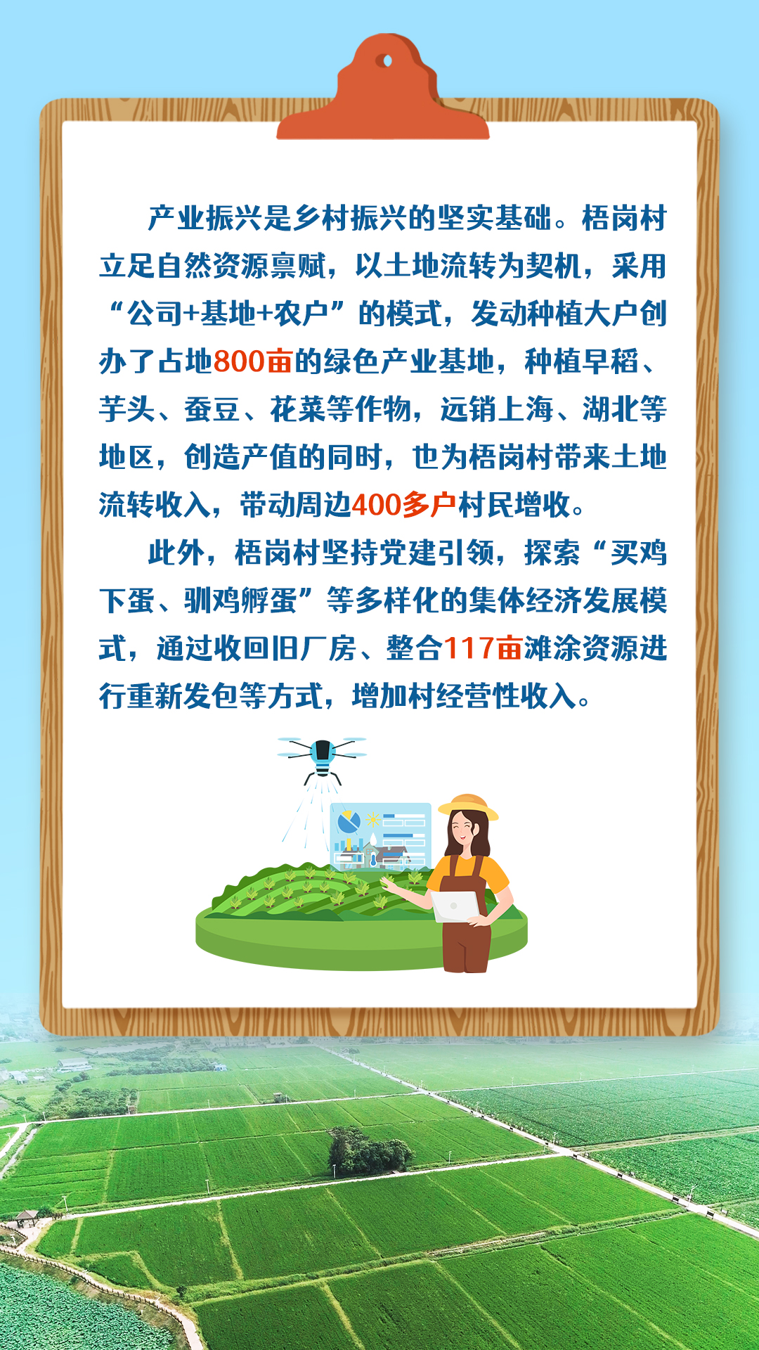 乡村书记谈振兴｜福清梧岗村：内外兼修好环境 幸福宜居新农村