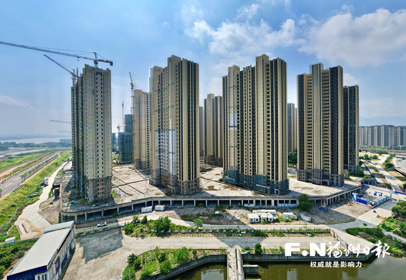 闽侯527套“保交楼”住宅完成交付 南通奥莱项目具备复工条件
