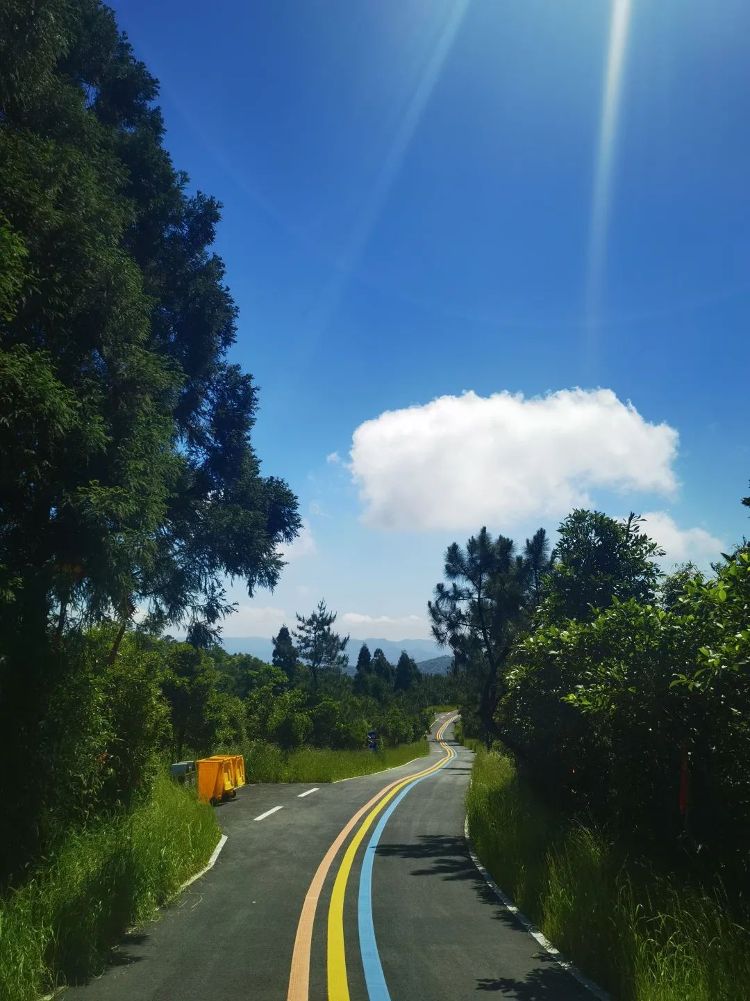 约起！踏上晋安这条彩虹步道，看云端风景！