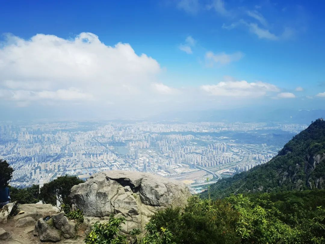 约起！踏上晋安这条彩虹步道，看云端风景！