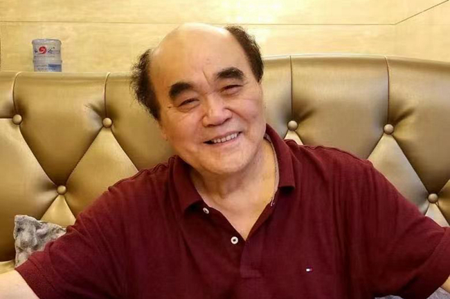 福建师大附中原语文组组长、高级教师薛章辉。受访者供图