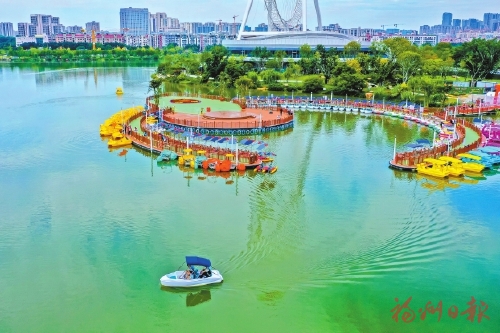 晋安湖游线试营业　下月有望实现“河湖相通”