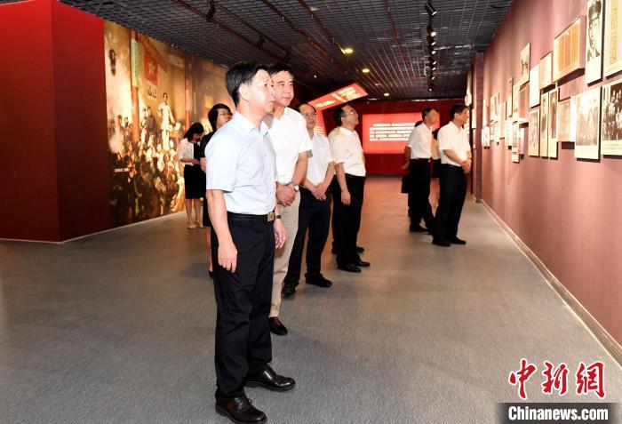 福建省档案馆组织开展一系列活动，多角度、多维度展示档案工作成效和档案文化魅力。　吕明 摄