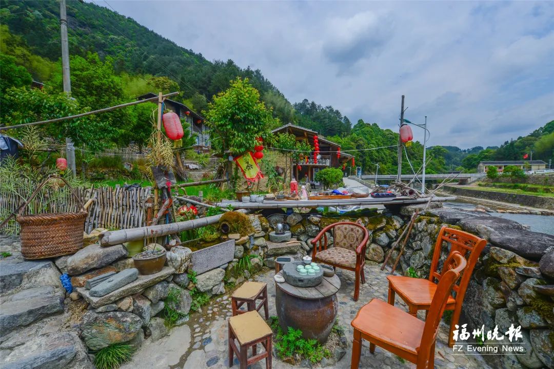 闽侯:这么近,那么美! 闽侯:这么近,那么美!