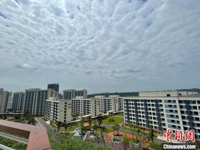 宜宾时代新能源有限公司。　严贵翔 摄