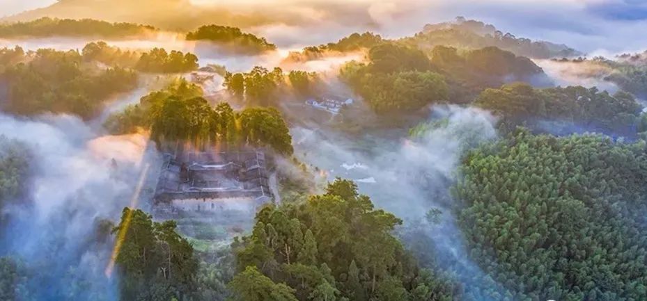 永泰庄寨,正在让世界看见! 永泰庄寨,正在让世界看见!