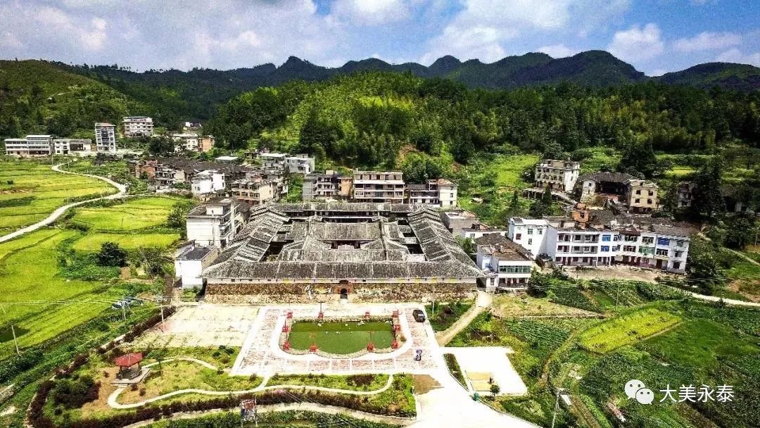 永泰庄寨，正在让世界看见！