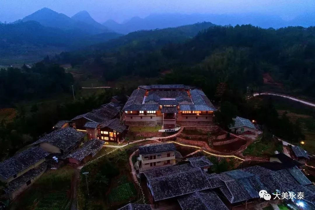 永泰庄寨,正在让世界看见! 永泰庄寨,正在让世界看见!