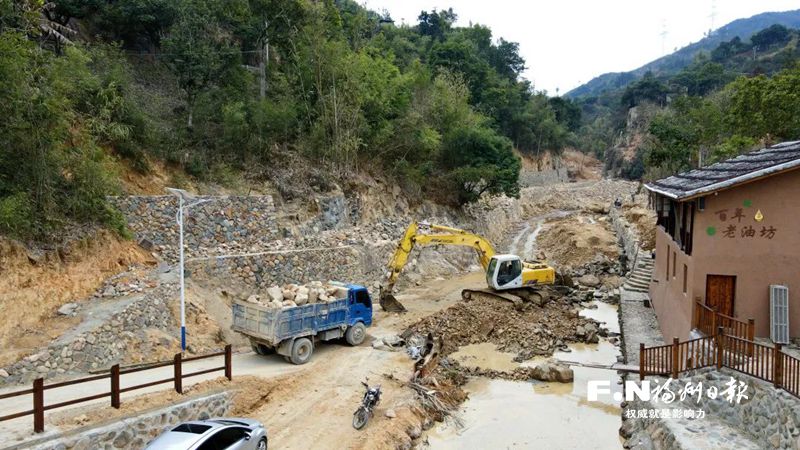闽清溪源村发展乡村旅游的生动实践：村民当股东 振兴路上冲