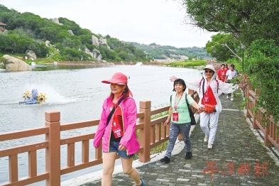 两岸村里长实地感受平潭“吸引力”