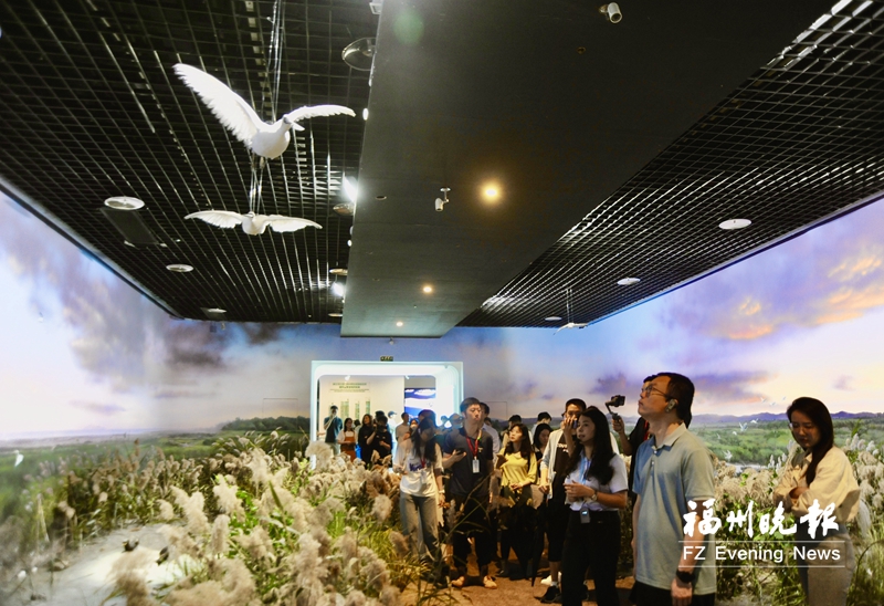 福州：向海图强 逐梦深蓝