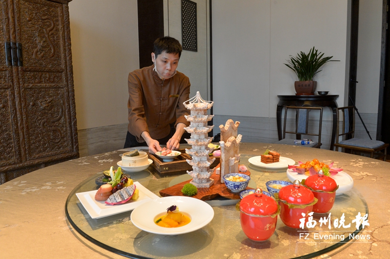 “福”味入菜 素食也能鲜香四溢