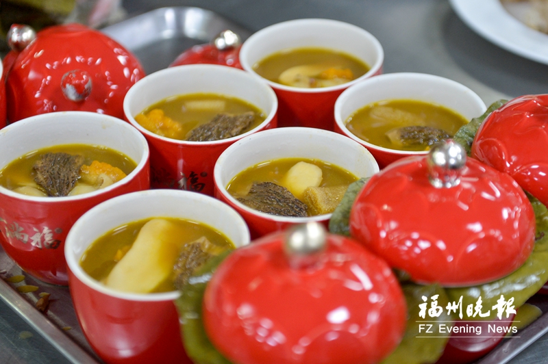 “福”味入菜 素食也能鲜香四溢