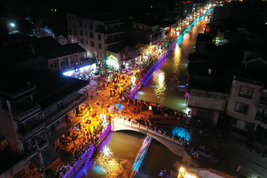 “名场面”来袭！长乐这里人人从从众众......