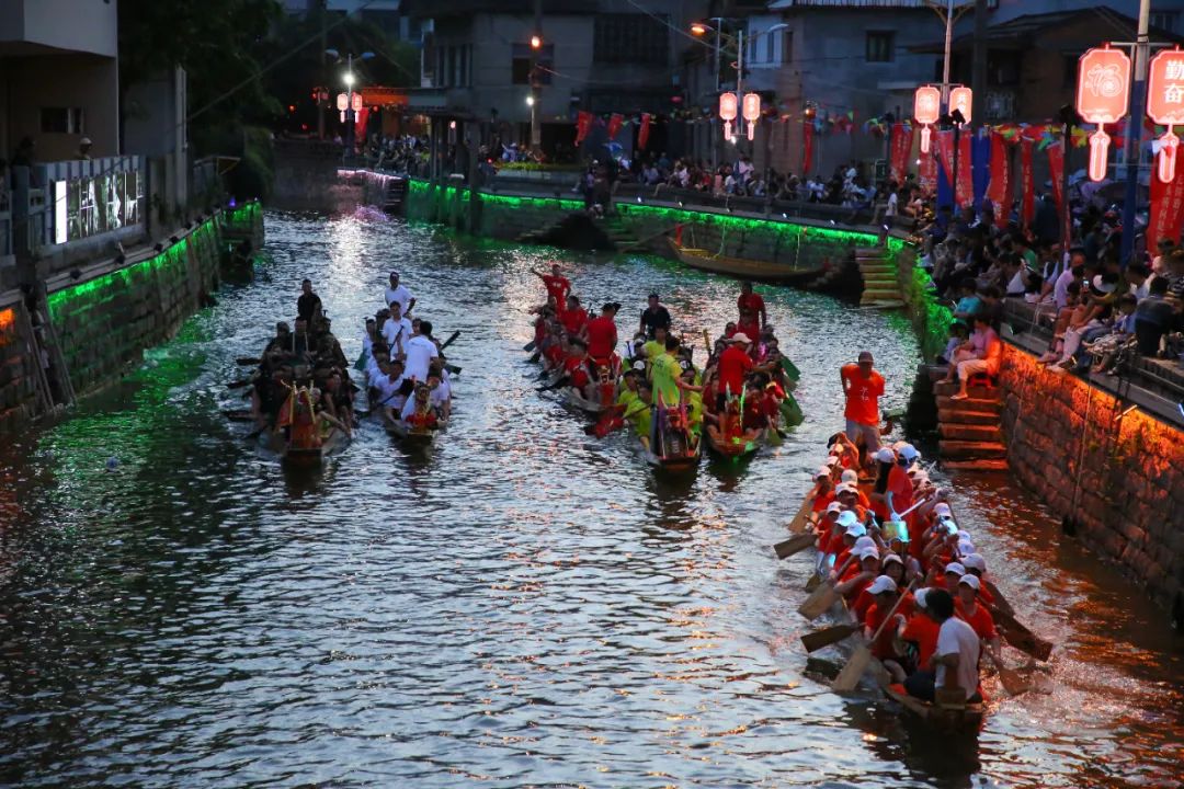 “名场面”来袭！长乐这里人人从从众众......