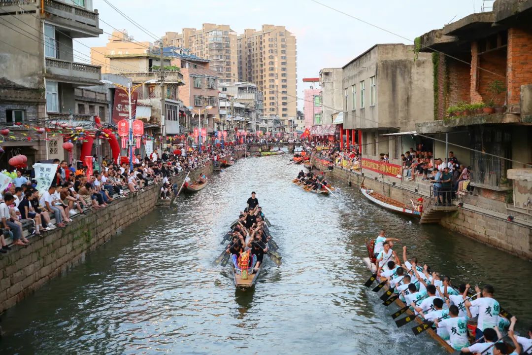“名场面”来袭！长乐这里人人从从众众......
